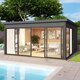 Modern Wooden Garden House – Verdana "2"