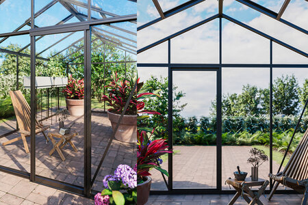 Benefits of sliding doors vs conventional greenhouse doors