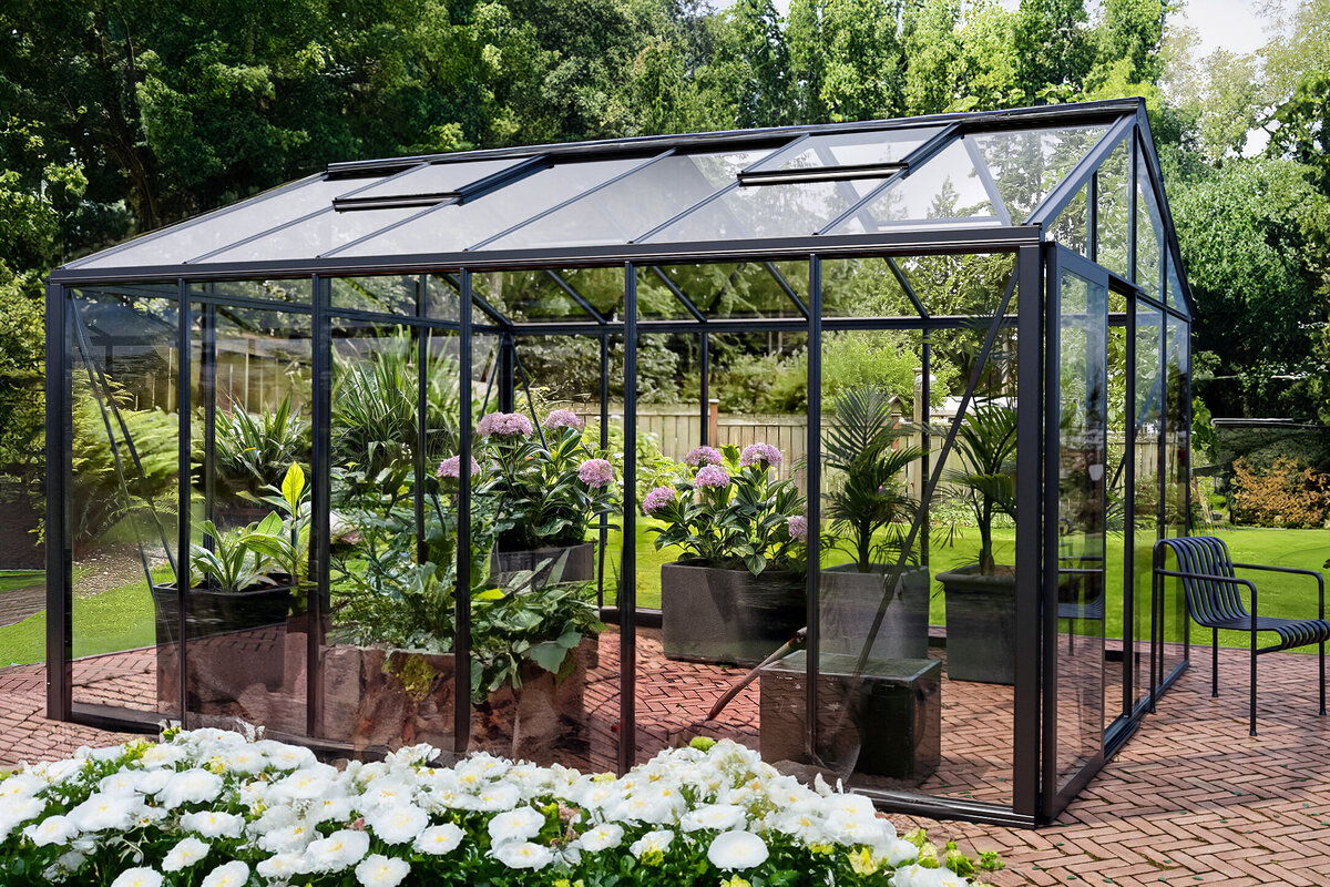 Classic Aluminium Greenhouse