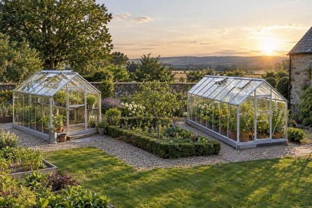 East–West or North–South: Choosing a Greenhouse Direction