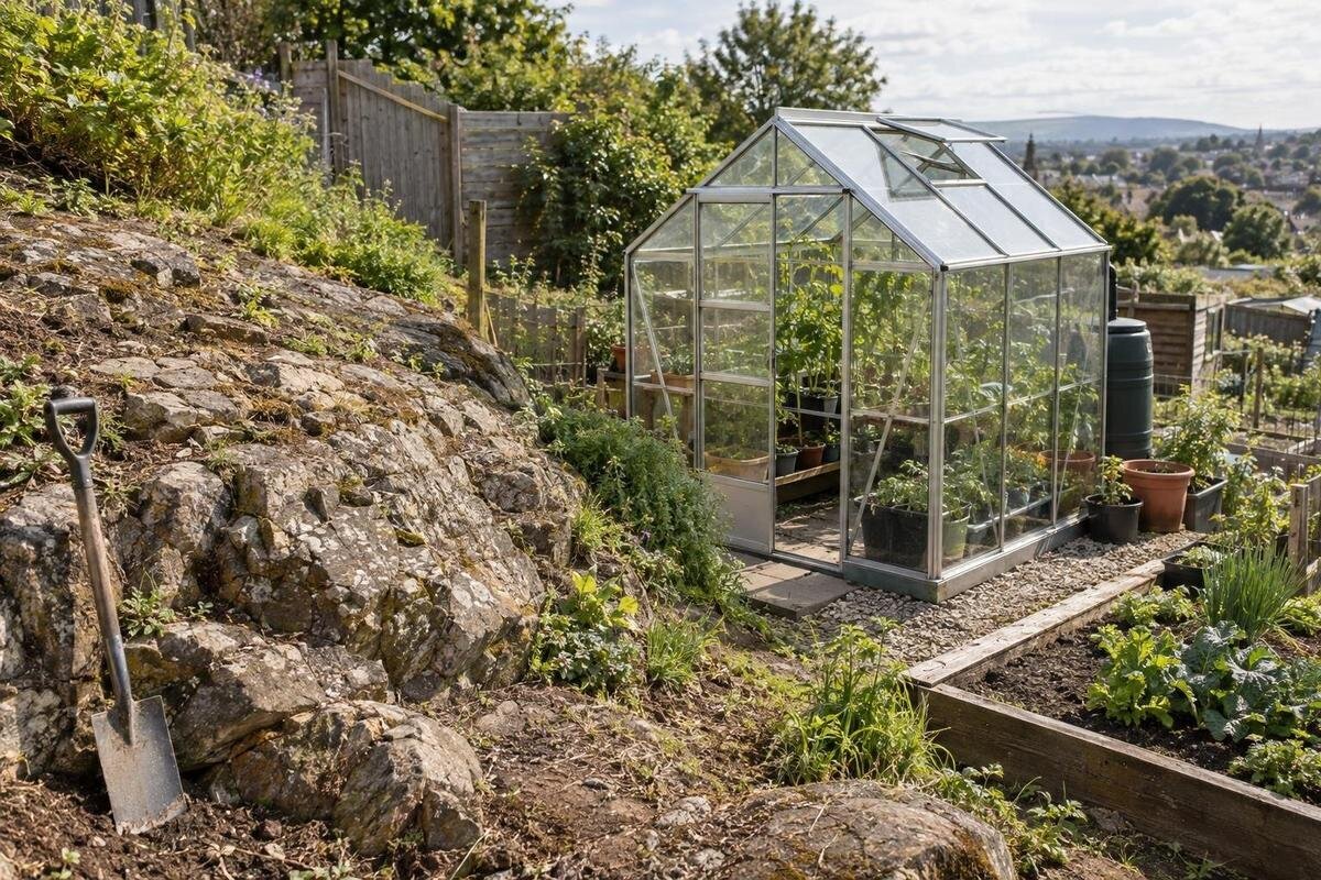 Planning a Greenhouse on an Allotment