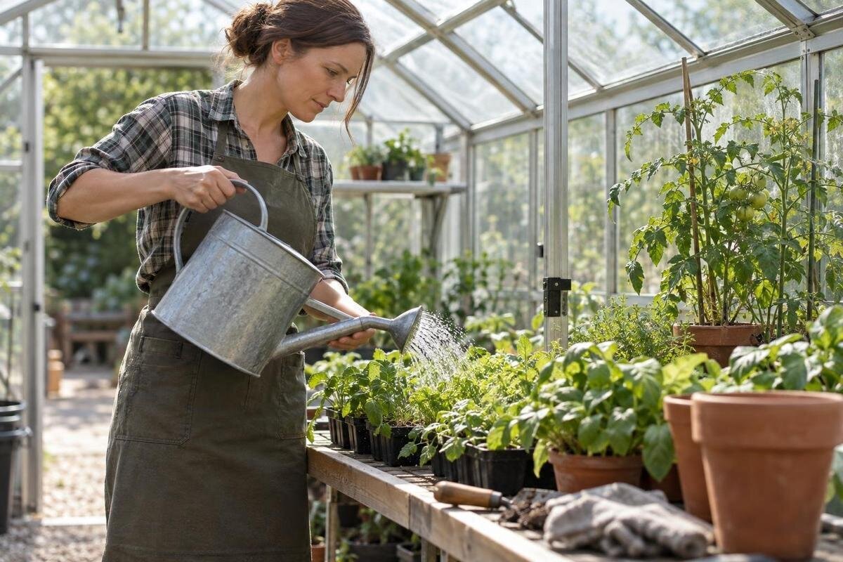 How Much Time Does a Greenhouse Need Each Week?