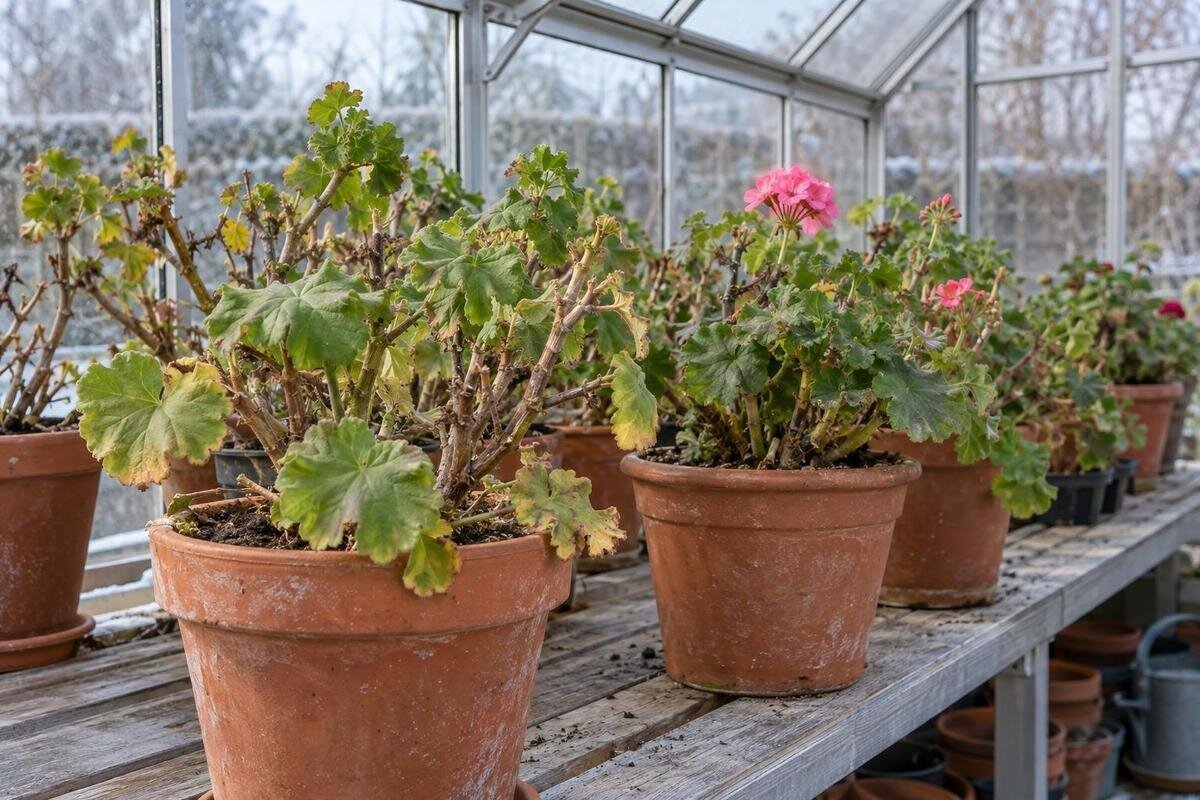 Overwintering Geraniums: Dormant or Actively Growing
