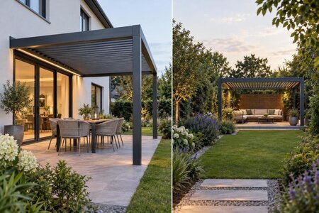 Should Your Pergola Be Beside the House or Deeper in the Garden?