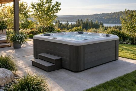 What Base Does an Outdoor Hot Tub Need?
