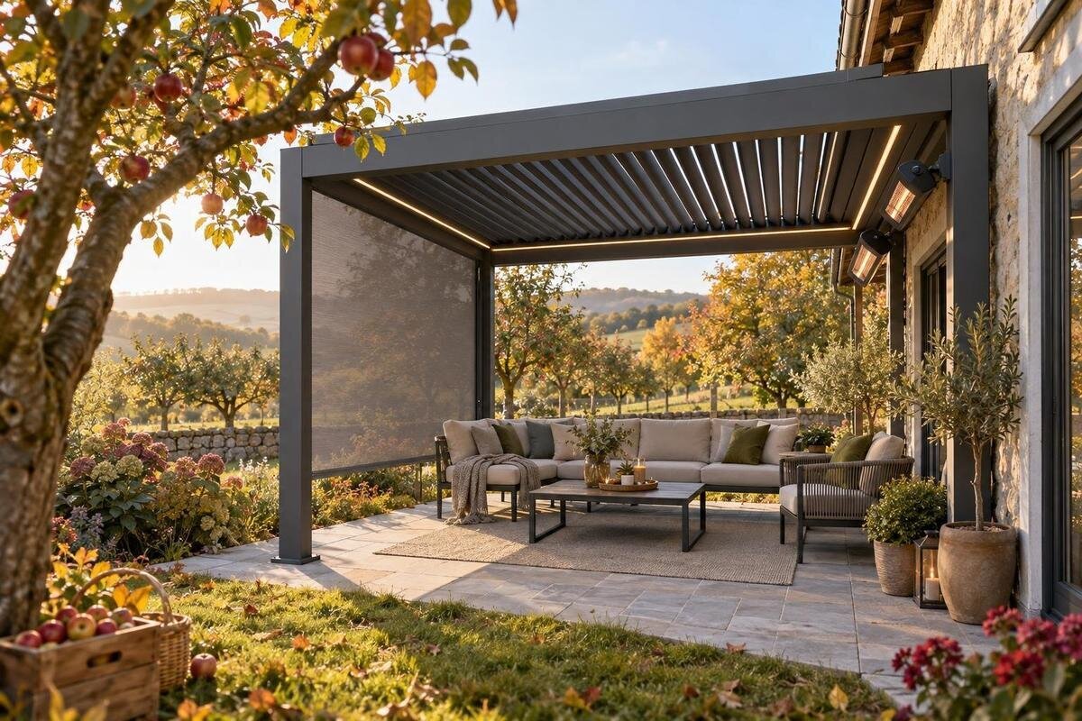 How to Buy a Black Friday Pergola Bundle: Screens, Lighting & Extras
