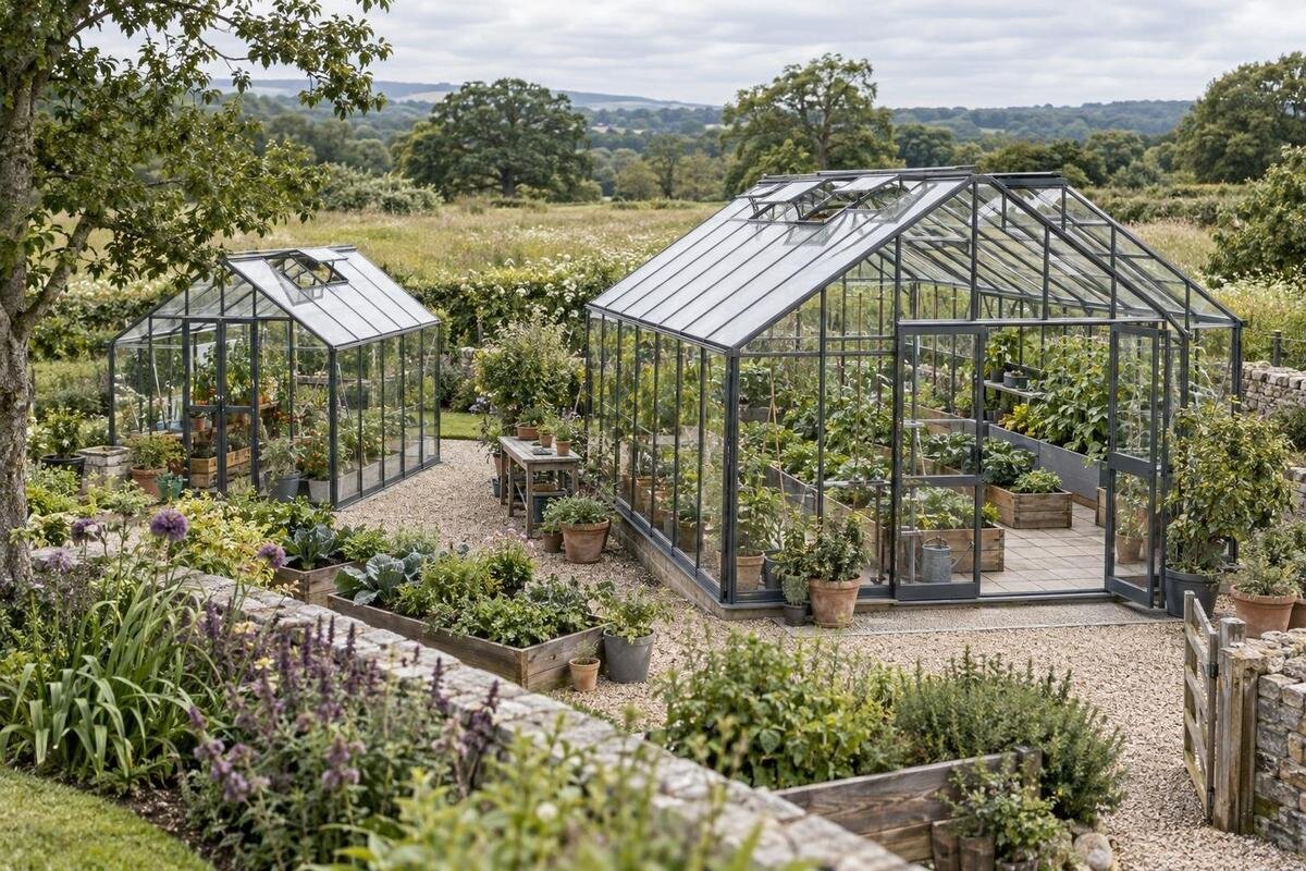 Buying a Large Greenhouse: How Much Growing Space Do You Need?