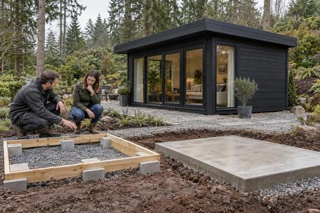 Garden Shed Foundations on Clay Soil: Questions for Your Installer