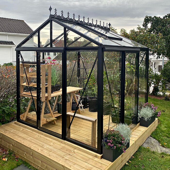 Aluminium Greenhouses