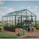 Greenhouse for a Wall Base